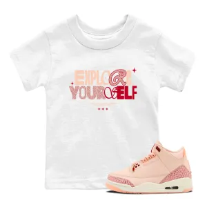Air Tees Kids Yourself - Sneaker Explore Connected Valentines Day SNRT Jordan Exclusive collection 3