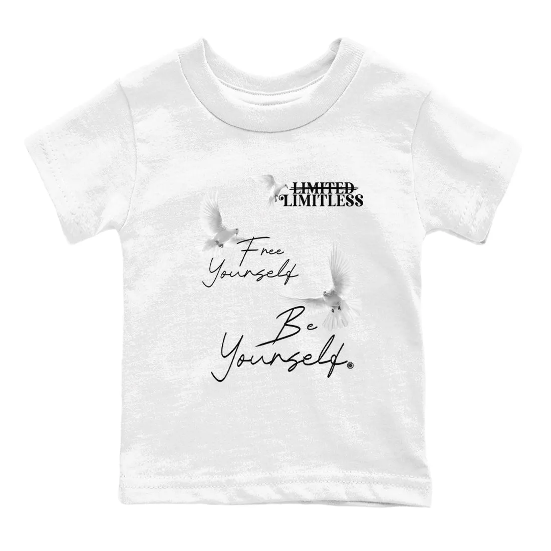 Air Yourself Jordan - Kids Large assortment Tees SNRT Be Sneaker Yourself Quick shipping Black White 5 Free