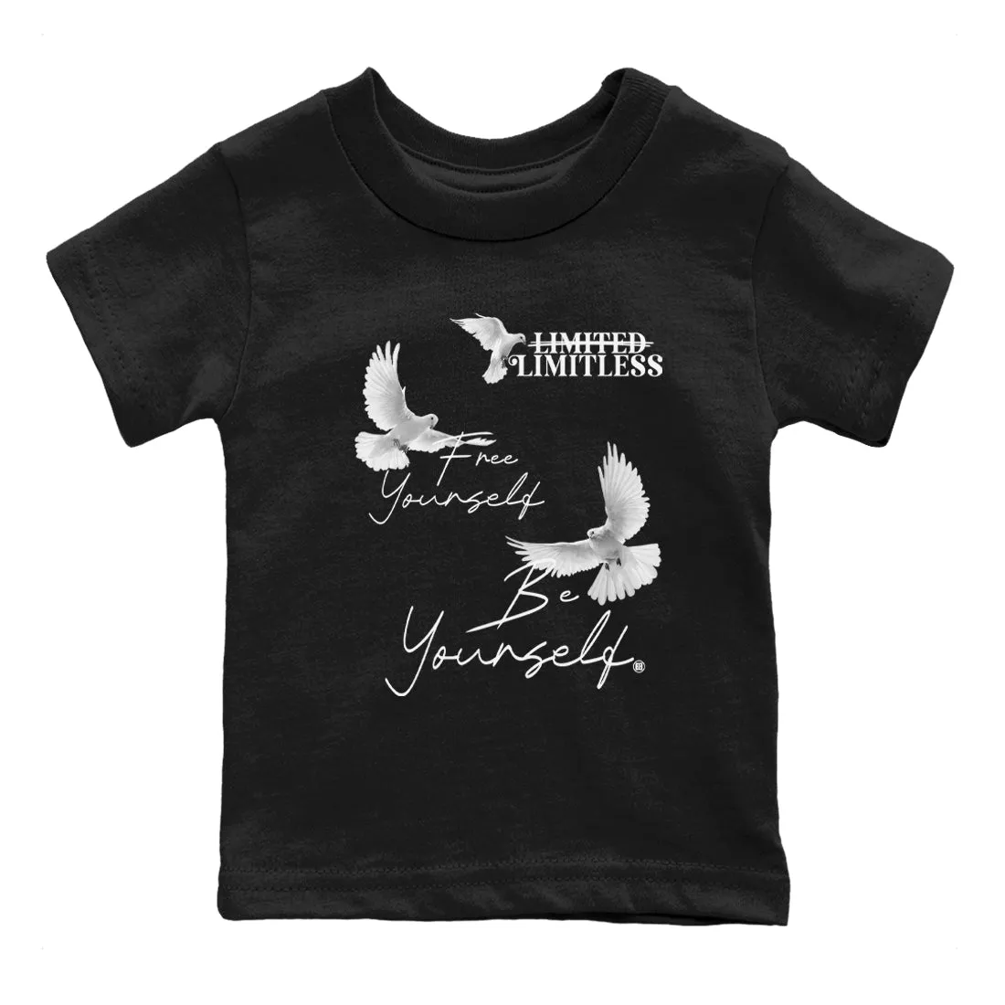 Air Yourself Jordan - Kids Large assortment Tees SNRT Be Sneaker Yourself Quick shipping Black White 5 Free