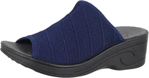 Airy Women's Sandal 8 B(M) US Navy