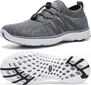 ALEADER Men's Quick Drying Aqua Water Shoes