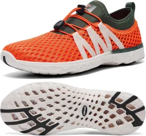 ALEADER Men's Quick Drying Aqua Water Shoes