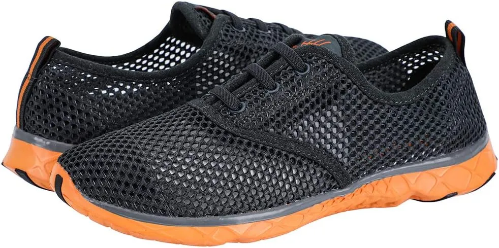 ALEADER Men's Quick Drying Aqua Water Shoes
