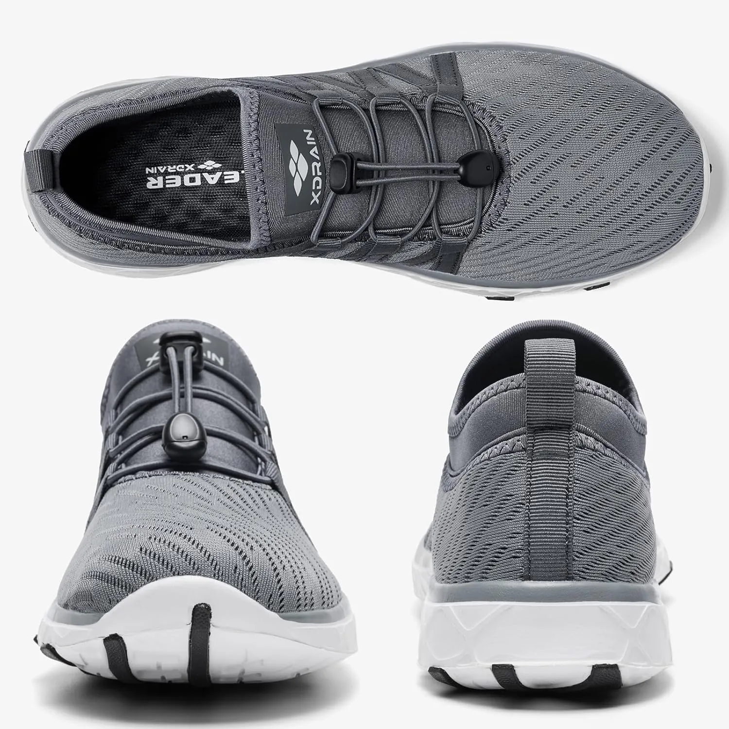 ALEADER Men's Quick Drying Aqua Water Shoes