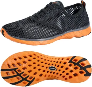 ALEADER Men's Quick Drying Aqua Water Shoes