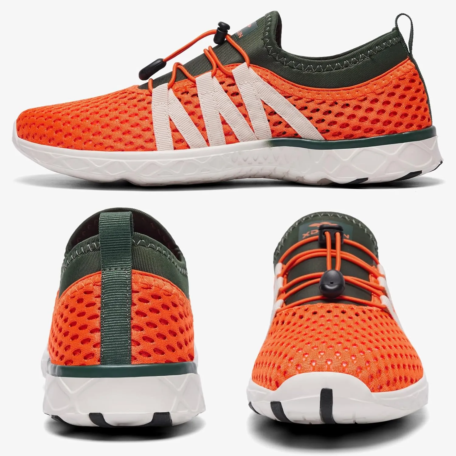 ALEADER Men's Quick Drying Aqua Water Shoes
