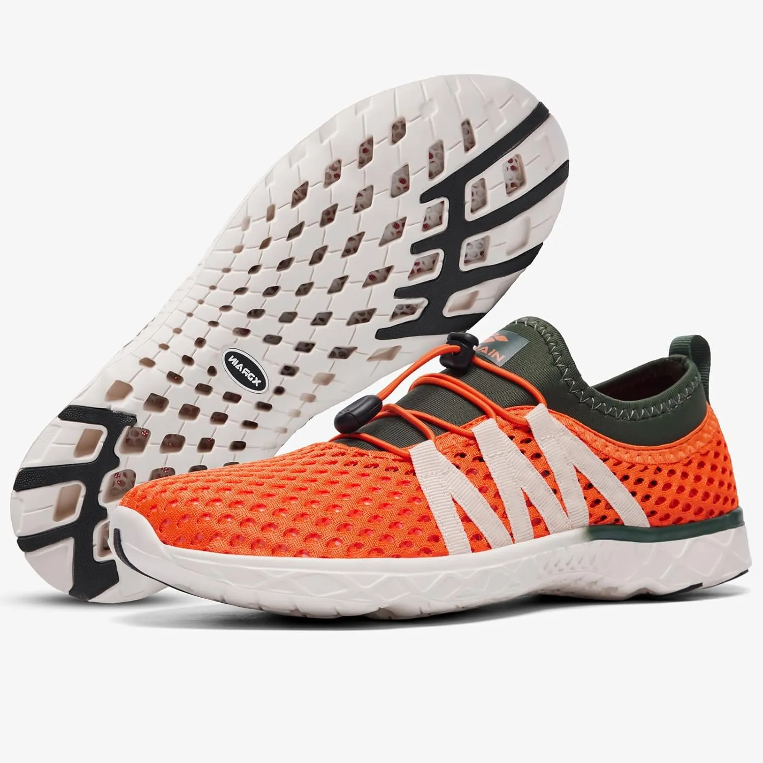 ALEADER Men's Quick Drying Aqua Water Shoes