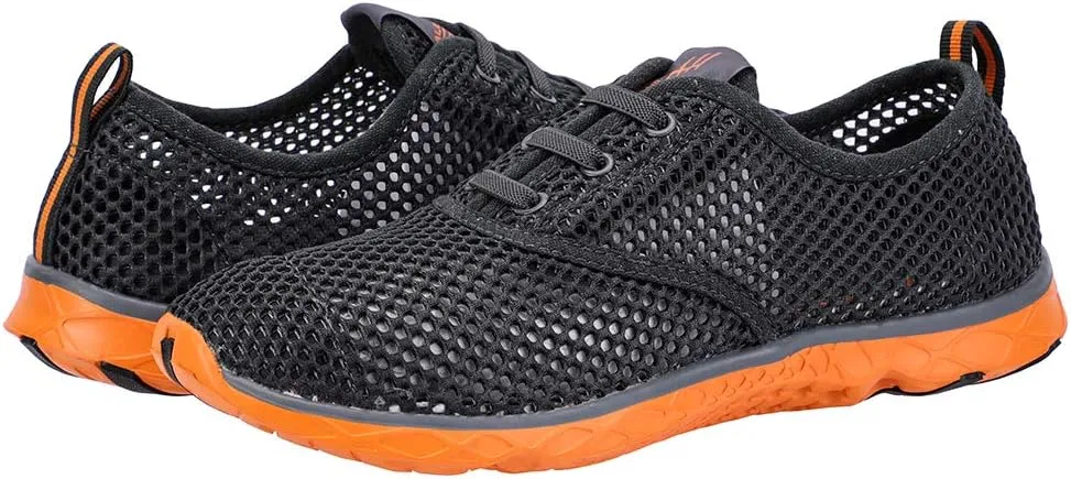 ALEADER Men's Quick Drying Aqua Water Shoes