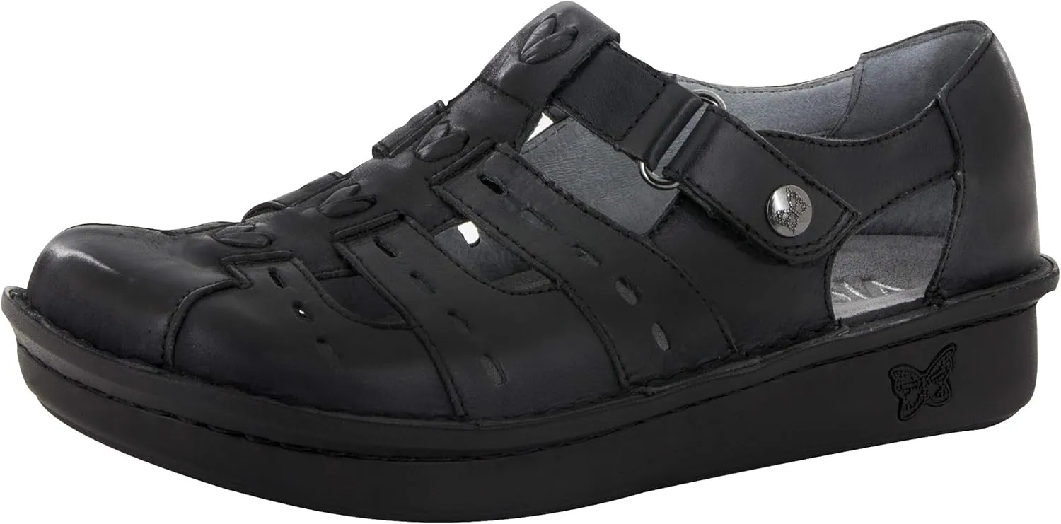Alegria Women's Pesca Fisherman Leather Sandal