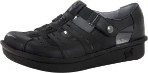Alegria Women's Pesca Fisherman Leather Sandal