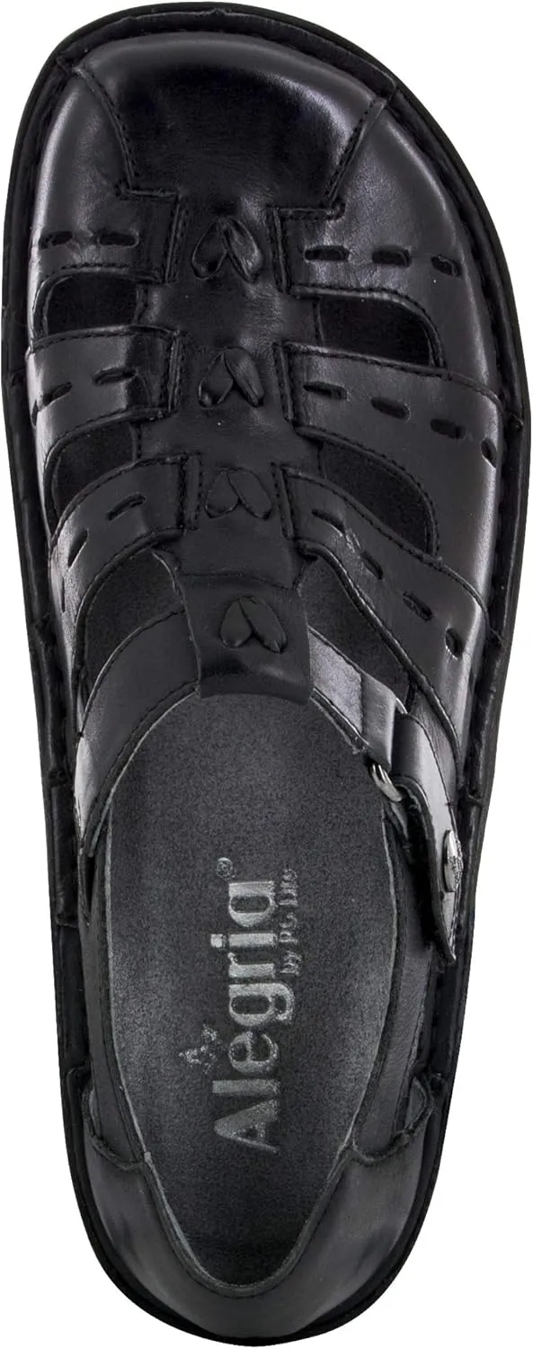 Alegria Women's Pesca Fisherman Leather Sandal