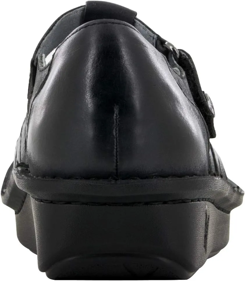 Alegria Women's Pesca Fisherman Leather Sandal