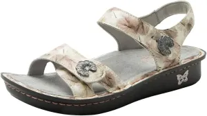 Alegria Womens Vienna Leather Sandal