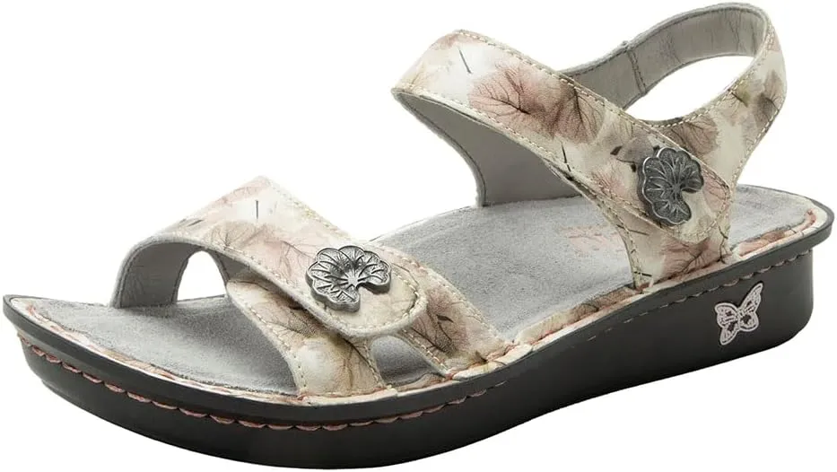 Alegria Womens Vienna Leather Sandal