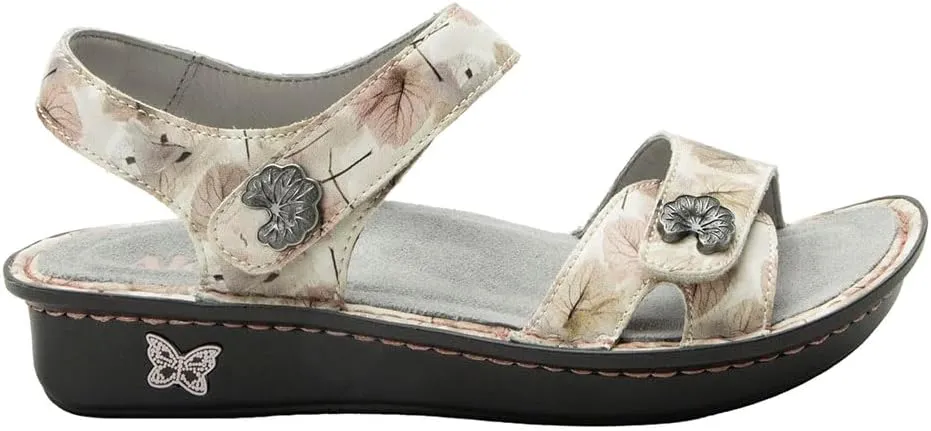 Alegria Womens Vienna Leather Sandal