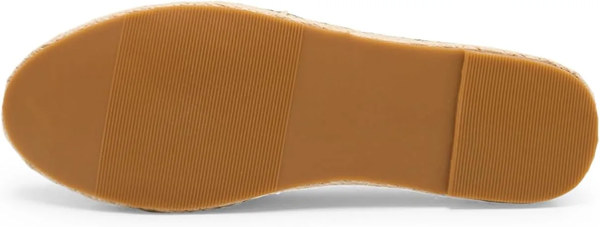 Alexis Leroy Women Closed Toe Slip On Casual Espadrilles Loafer Flat Comfort Shoes