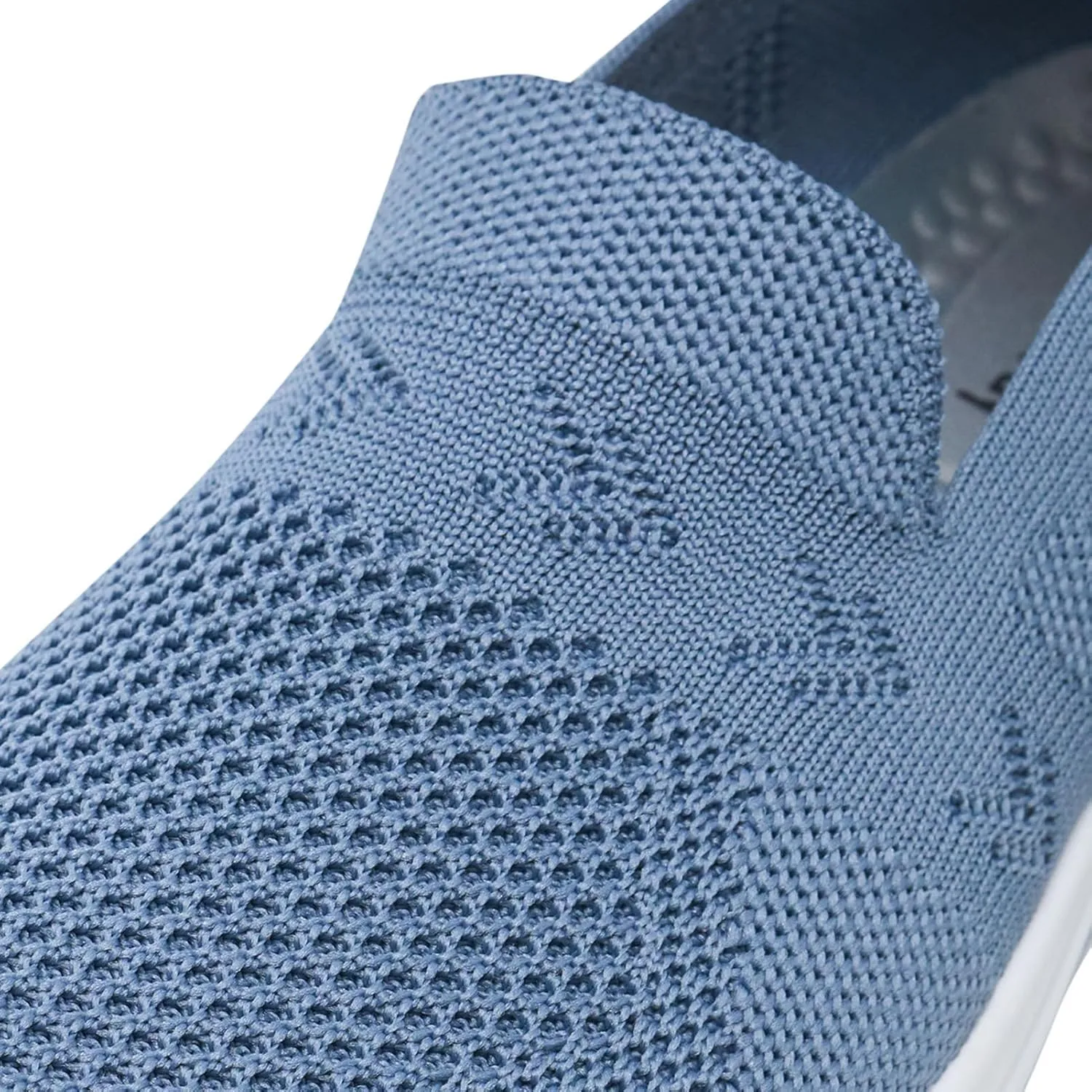 Alexis Leroy Women's Mesh-Comfortable Athletic Walking Shoes Slip On Casual Sneakers