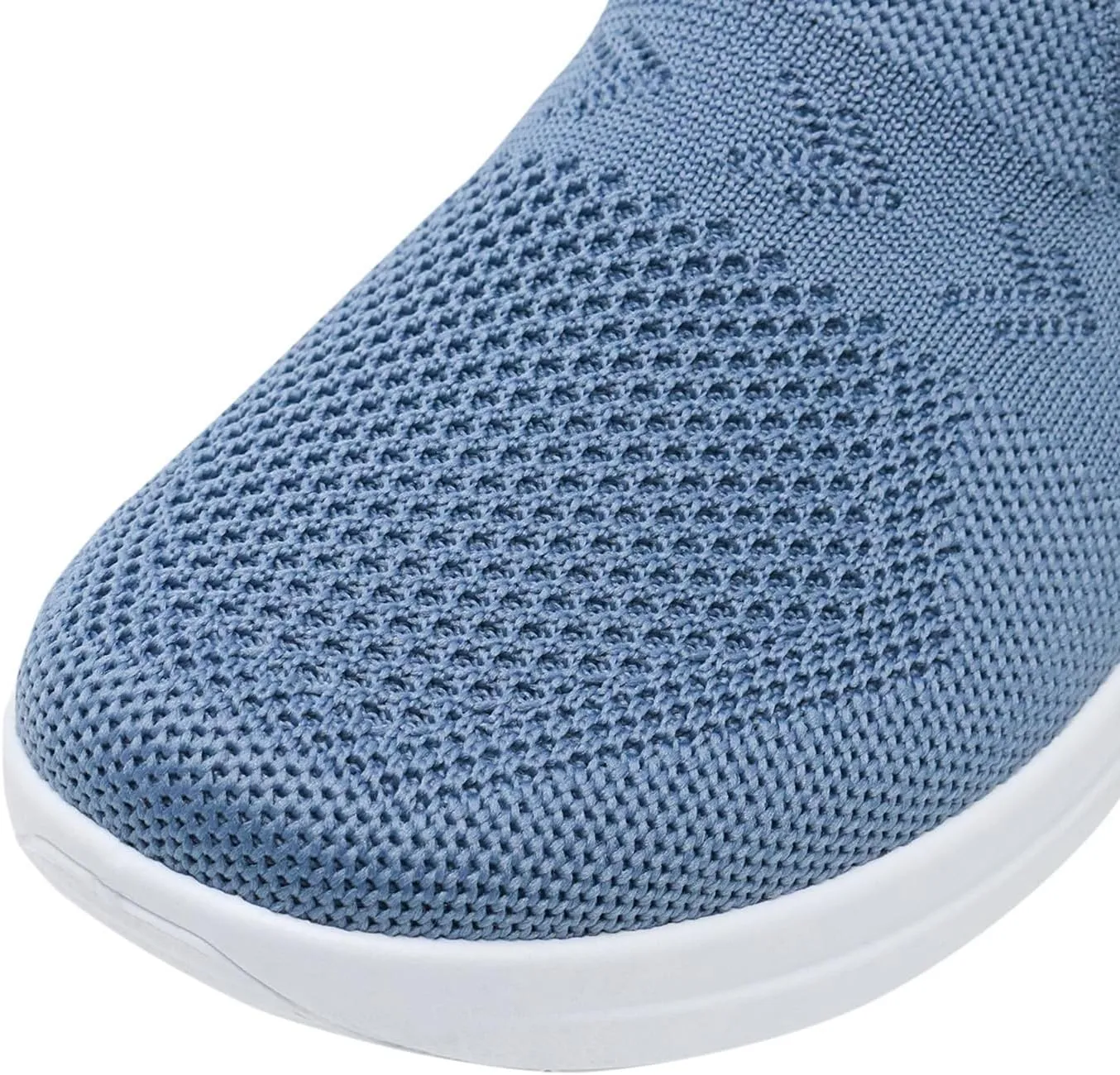 Alexis Leroy Women's Mesh-Comfortable Athletic Walking Shoes Slip On Casual Sneakers