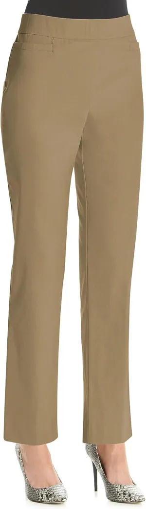 Alfred Dunner Women's Proportioned Medium Allure Slim Pant