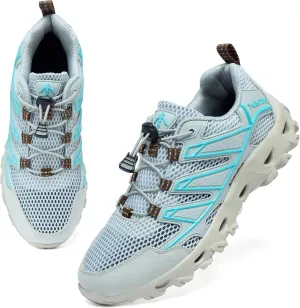 Alibress Water Shoes for Women Men Slip-on Hiking Water Shoes Quick-Dry Aqua Beach Swim River Shoes