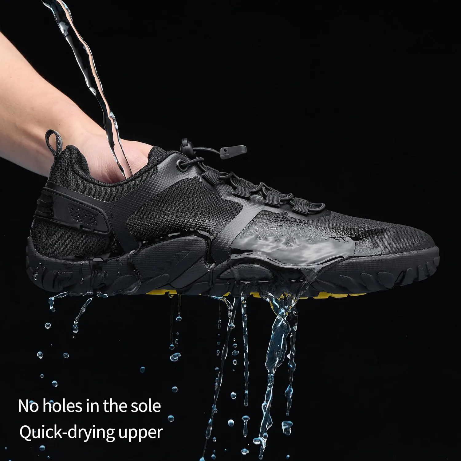Alibress Water Shoes for Women Men Slip-on Quick-Dry Aqua Beach Swim River Hiking Water Shoes