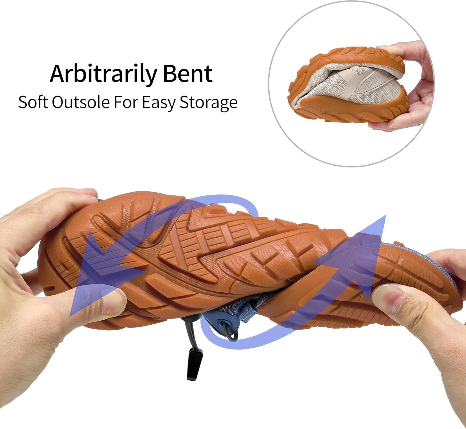 Alibress Water Shoes for Women Men Slip-on Quick-Dry Aqua Beach Swim River Hiking Water Shoes