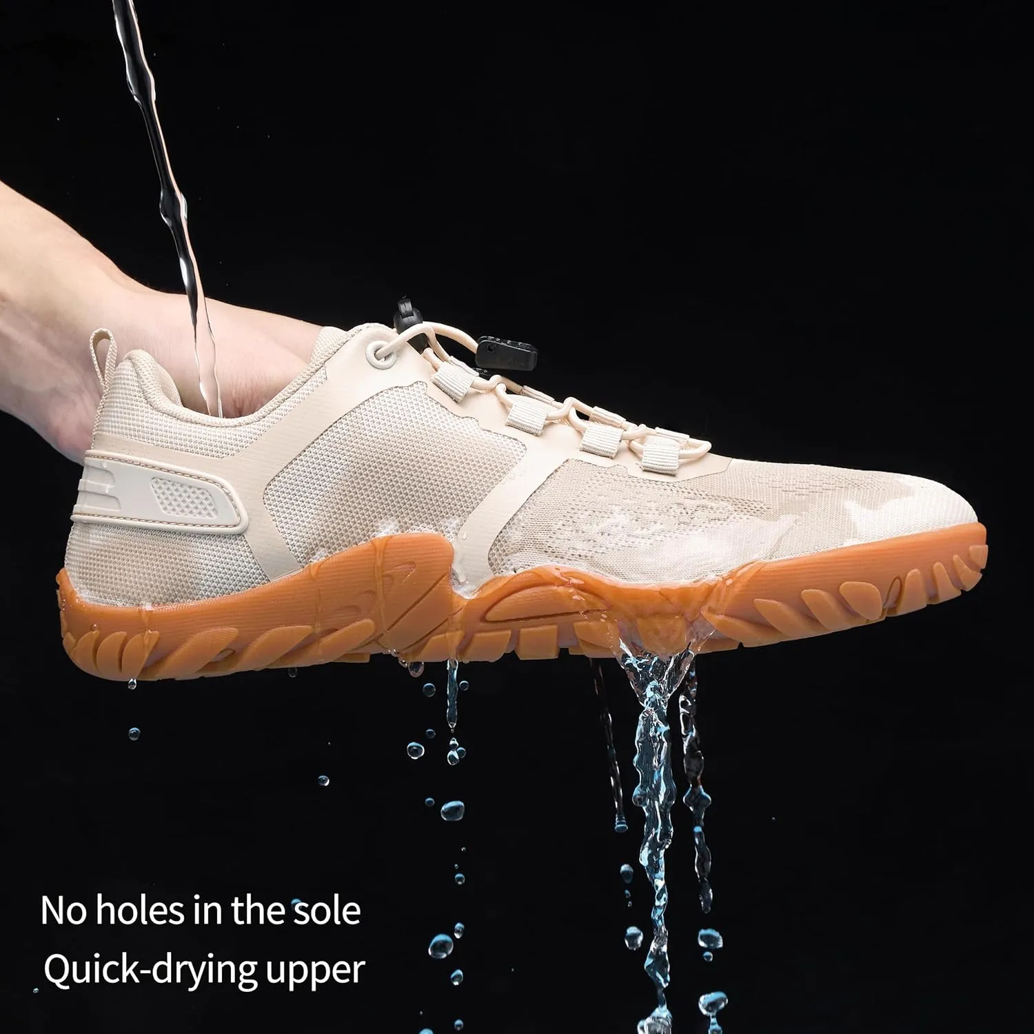 Alibress Water Shoes for Women Men Slip-on Quick-Dry Aqua Beach Swim River Hiking Water Shoes