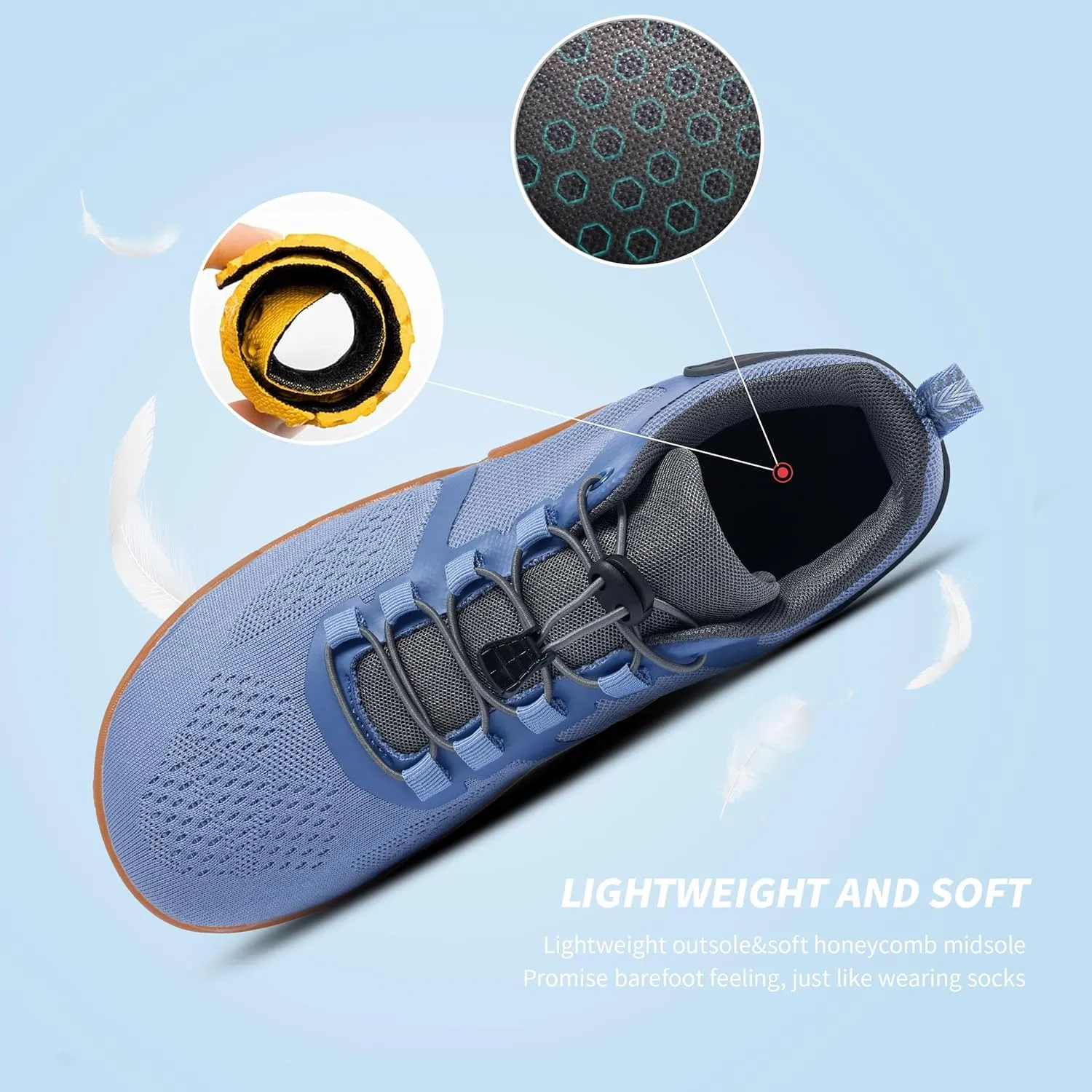 Alibress Water Shoes for Women Men Slip-on Quick-Dry Aqua Beach Swim River Hiking Water Shoes