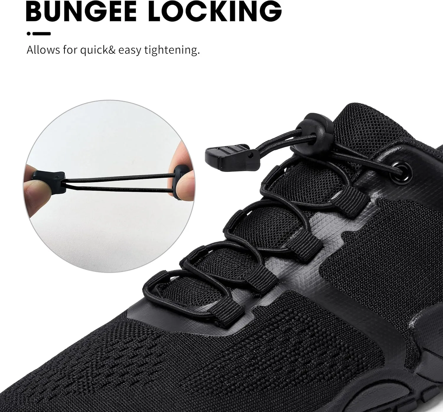 Alibress Water Shoes for Women Men Slip-on Quick-Dry Aqua Beach Swim River Hiking Water Shoes