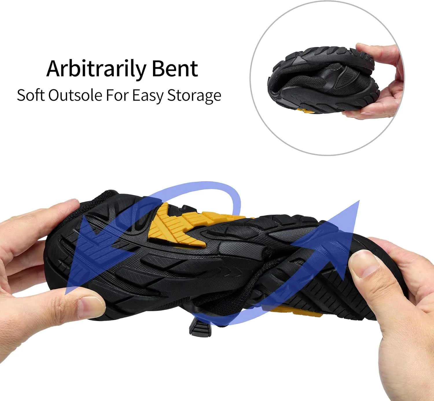 Alibress Water Shoes for Women Men Slip-on Quick-Dry Aqua Beach Swim River Hiking Water Shoes