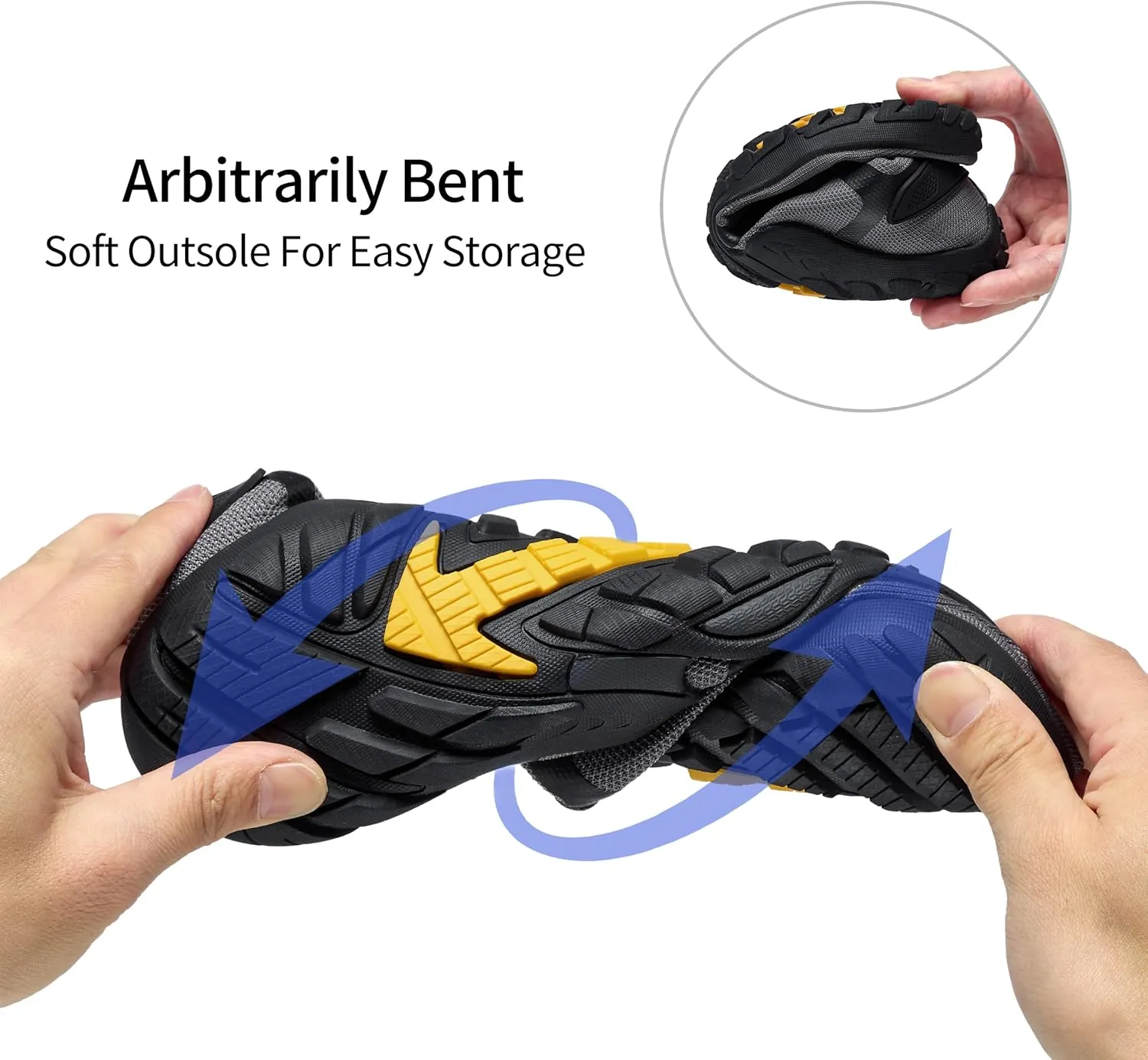 Alibress Water Shoes for Women Men Slip-on Quick-Dry Aqua Beach Swim River Hiking Water Shoes