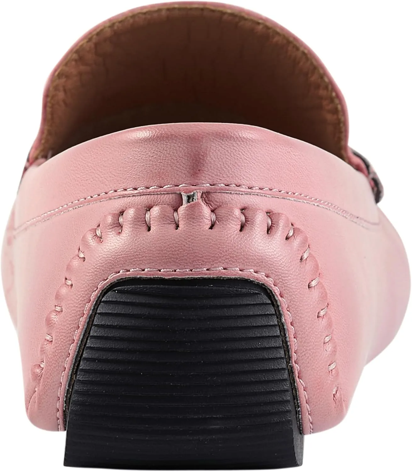 Amali Cola - Driving Moccasins for Men – Mens Slip On Loafers, Moccasins, Slip-on Dress Shoes - Driving Loafers with Matching Color Bit