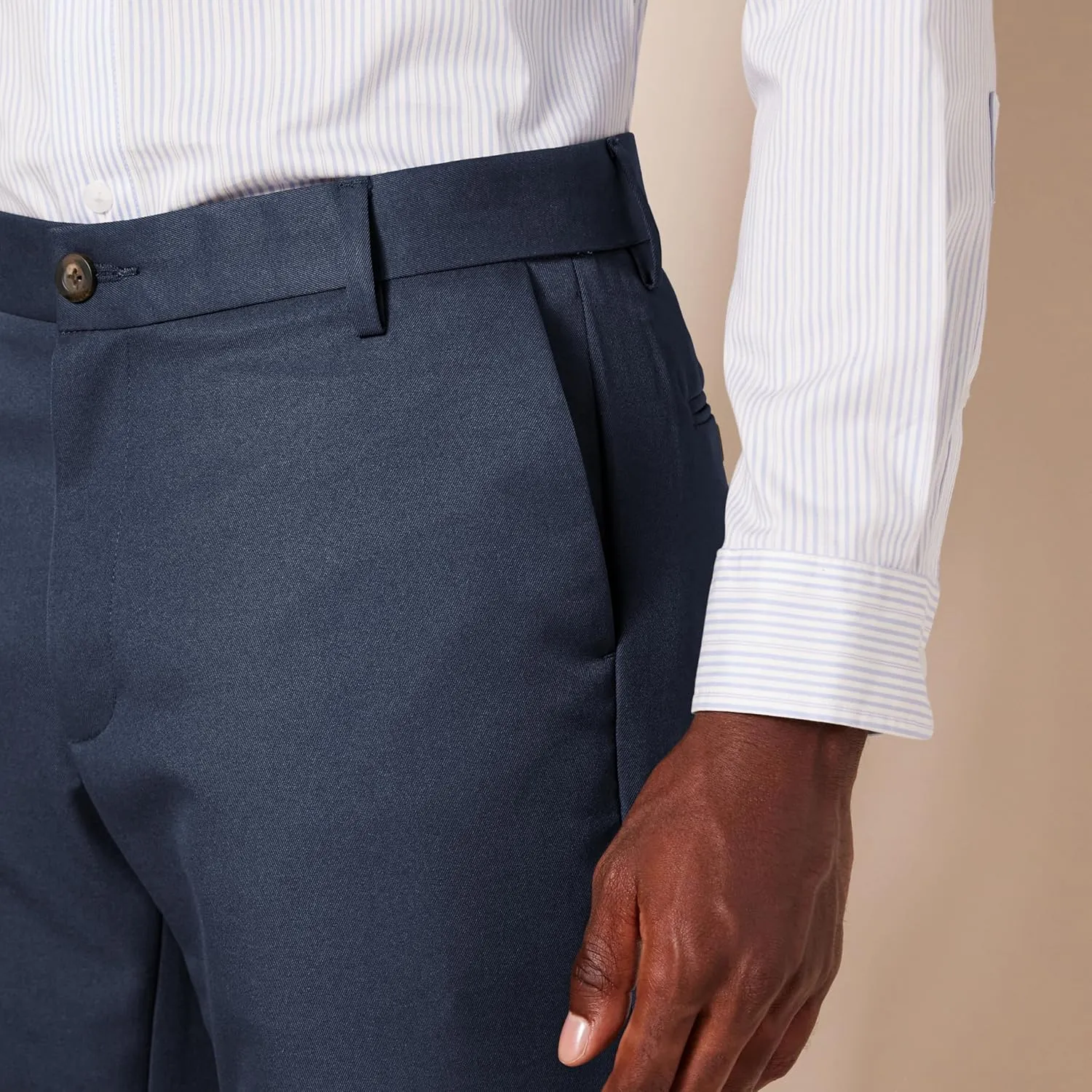 Amazon Essentials Men's Slim-Fit Flat-Front Dress Pant