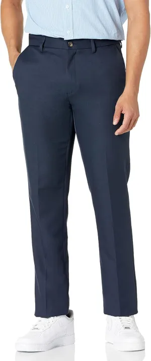 Amazon Essentials Men's Slim-Fit Flat-Front Dress Pant