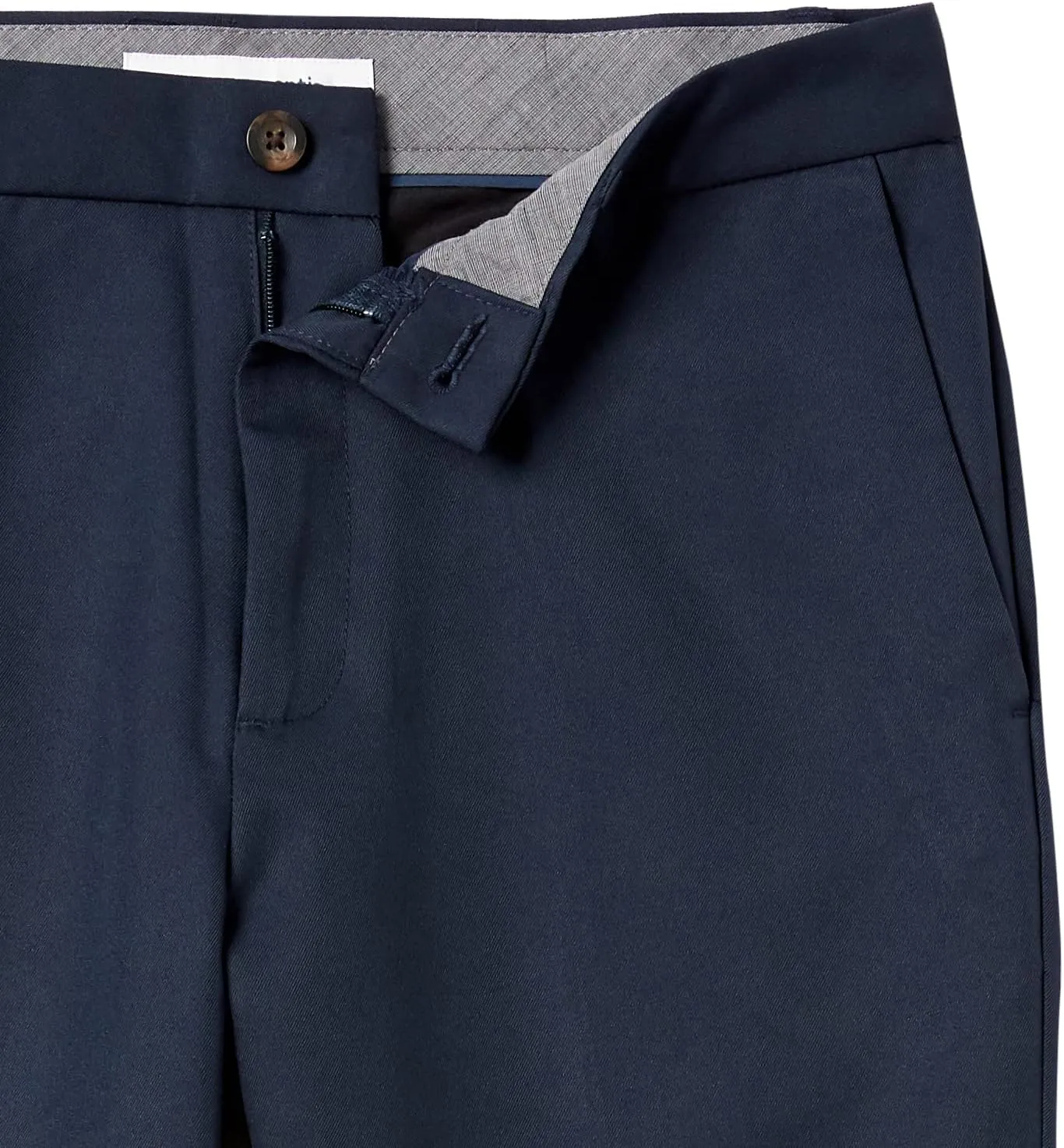 Amazon Essentials Men's Slim-Fit Flat-Front Dress Pant
