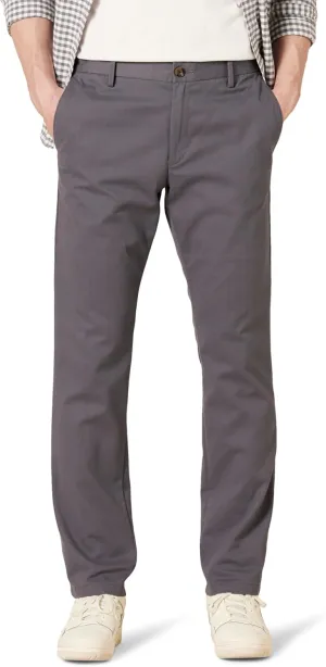 Amazon Essentials Men's Slim-Fit Wrinkle-Resistant Flat-Front Chino Pant