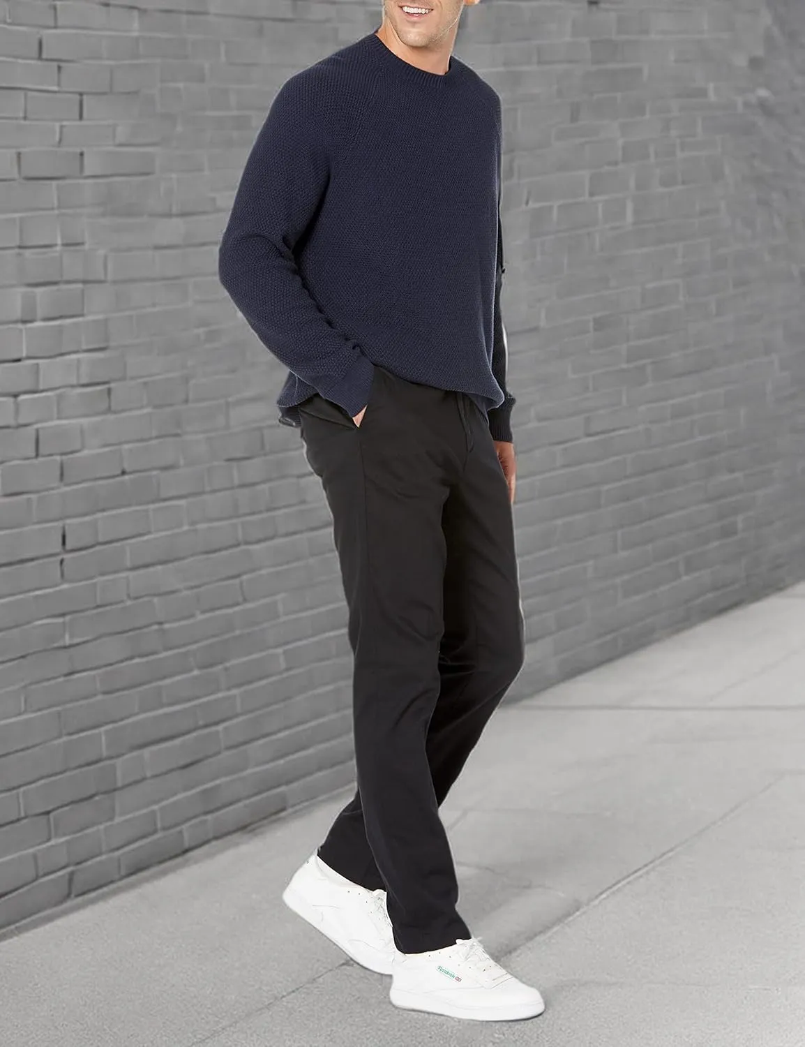 Amazon Essentials Men's Slim-Fit Wrinkle-Resistant Flat-Front Stretch Chino Pant