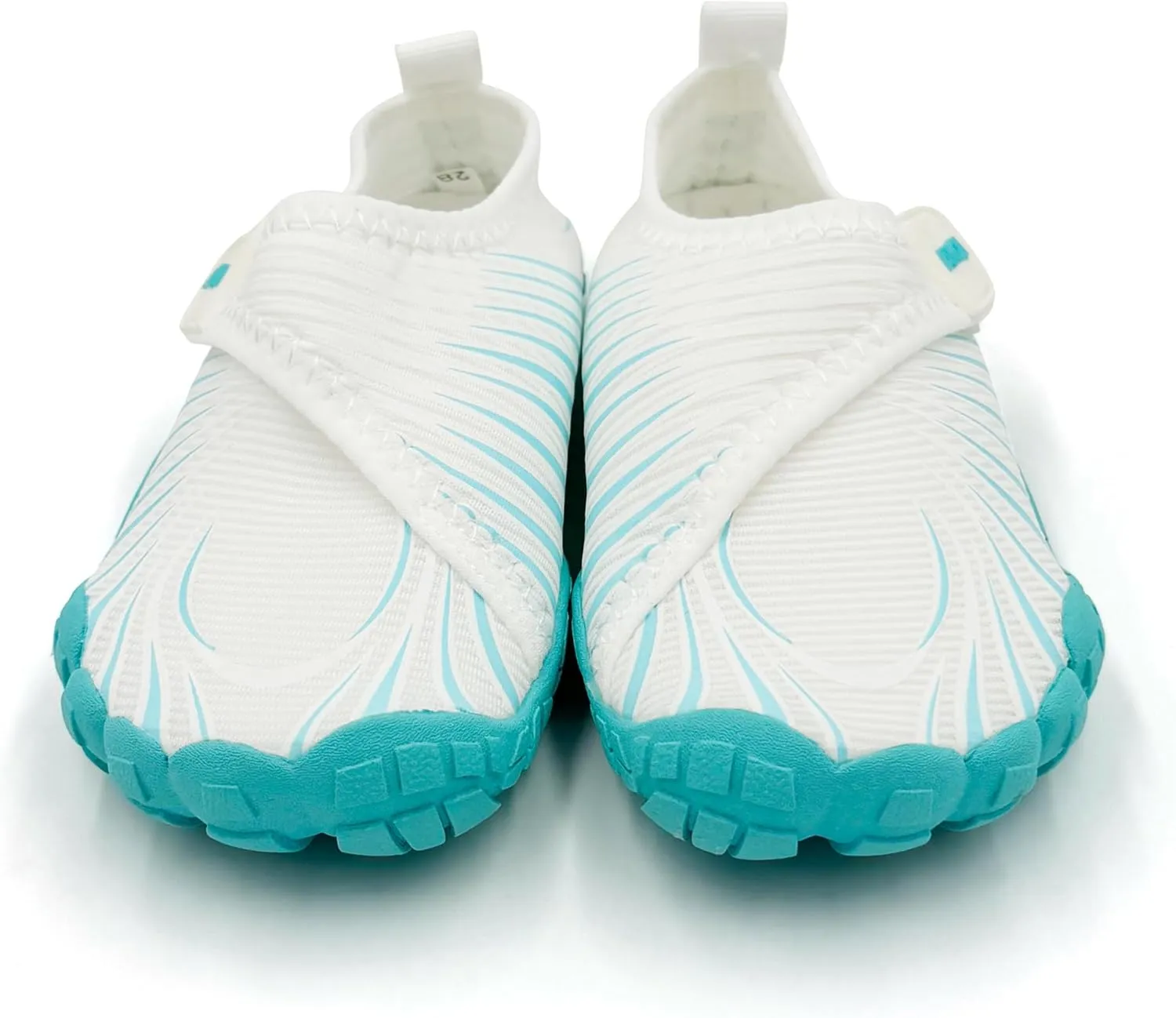Amoji Kids Water Aqua Shoes Boys Girls Barefoot for Beach Swim Pool 2420