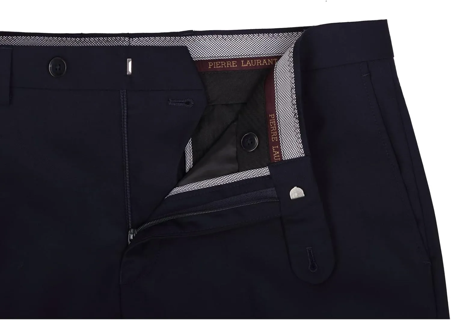 AMY ZHU Men's Slim Fit Suit 2 Piece Business Jacket Wedding Blazer & Dress Pants