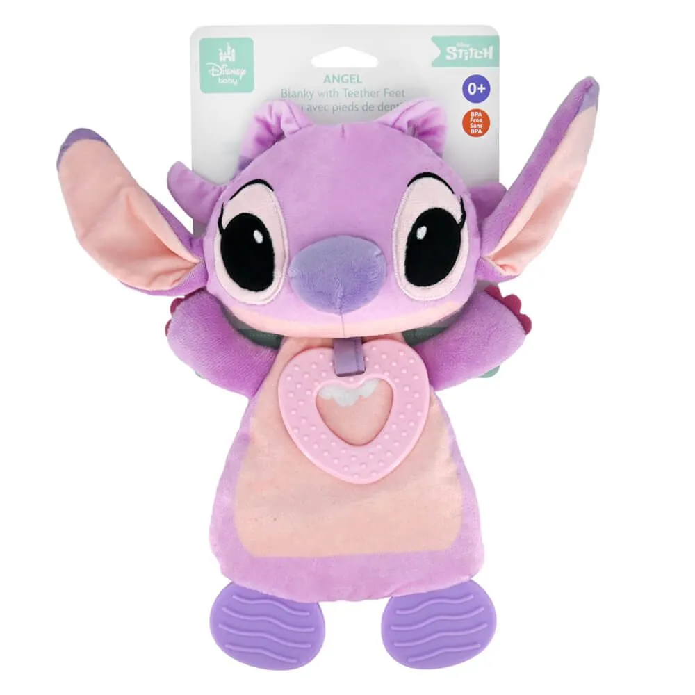 ANGEL TEETHER BLANKET