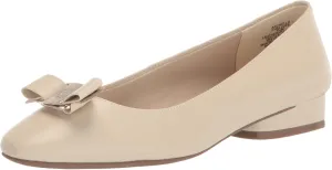Anne Klein Womens Chella Patent Slip-On Loafers