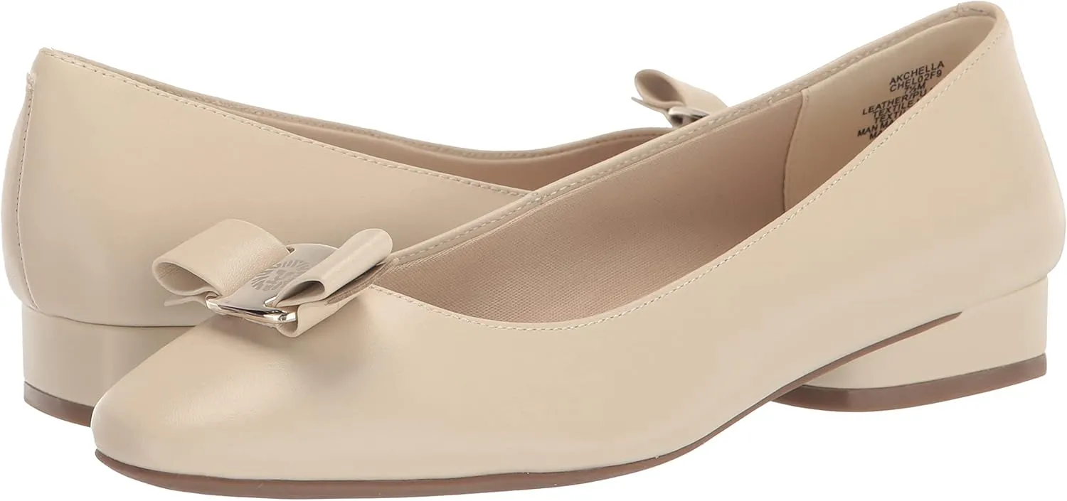 Anne Klein Womens Chella Patent Slip-On Loafers