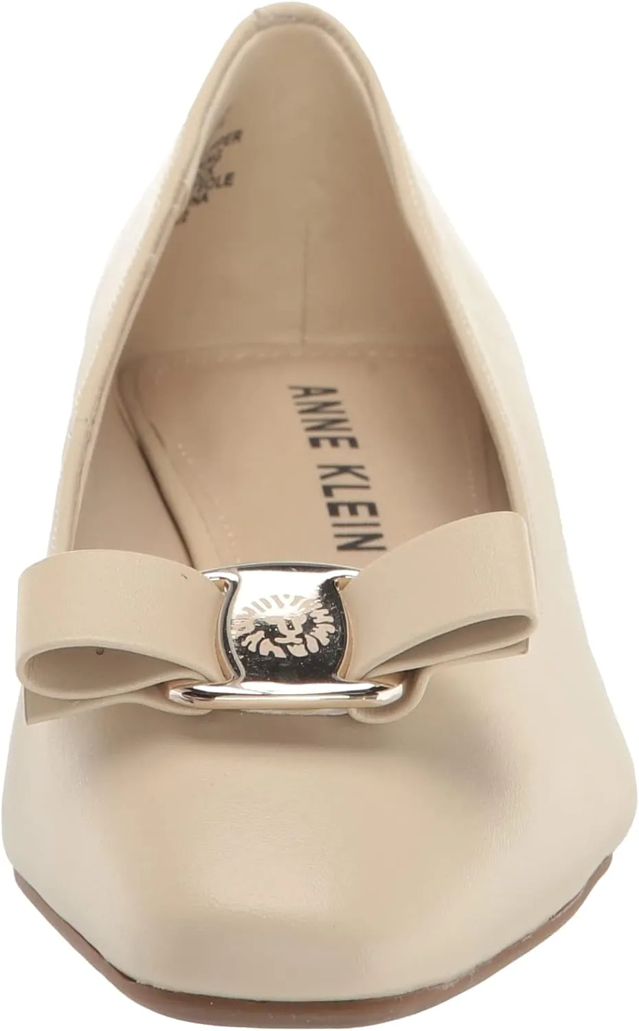 Anne Klein Womens Chella Patent Slip-On Loafers