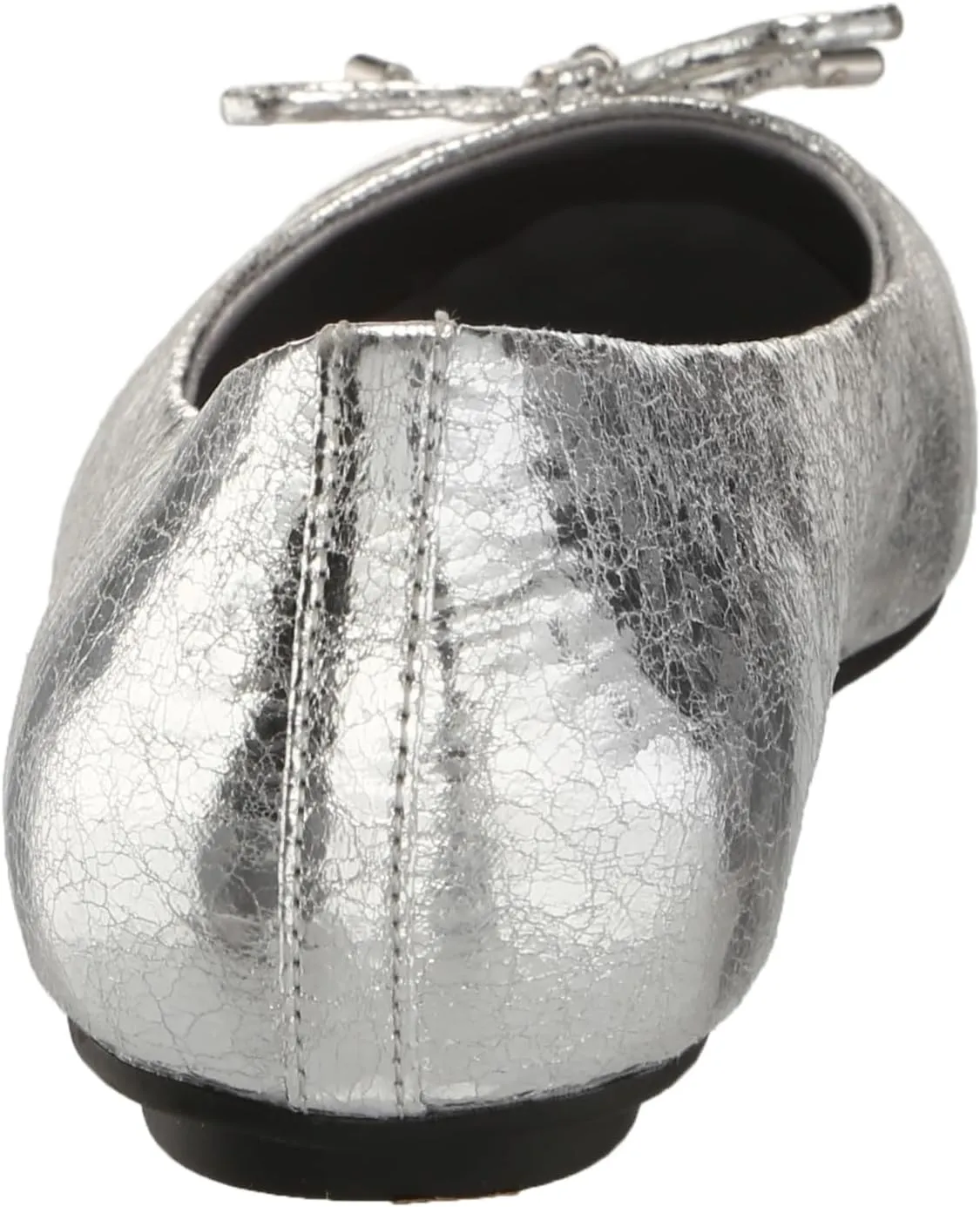 Anne Klein Womens LUCI Faux Leather Slip On Flat Shoes