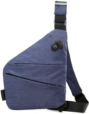 Anti Theft Travel Sling Bag - Slim Crossbody Hiking Shoulder Bag for Women & Men