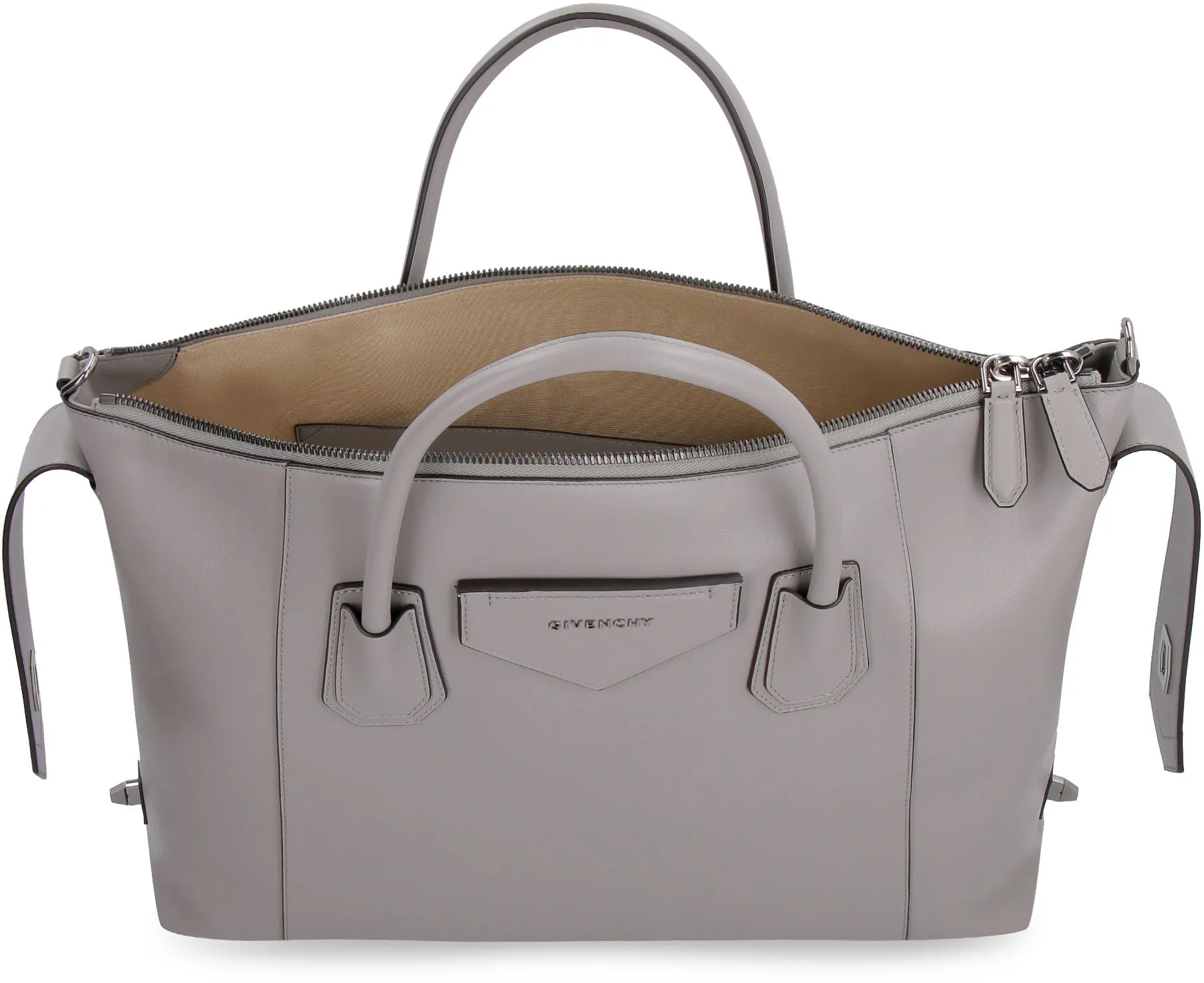 Antigona Soft leather bag