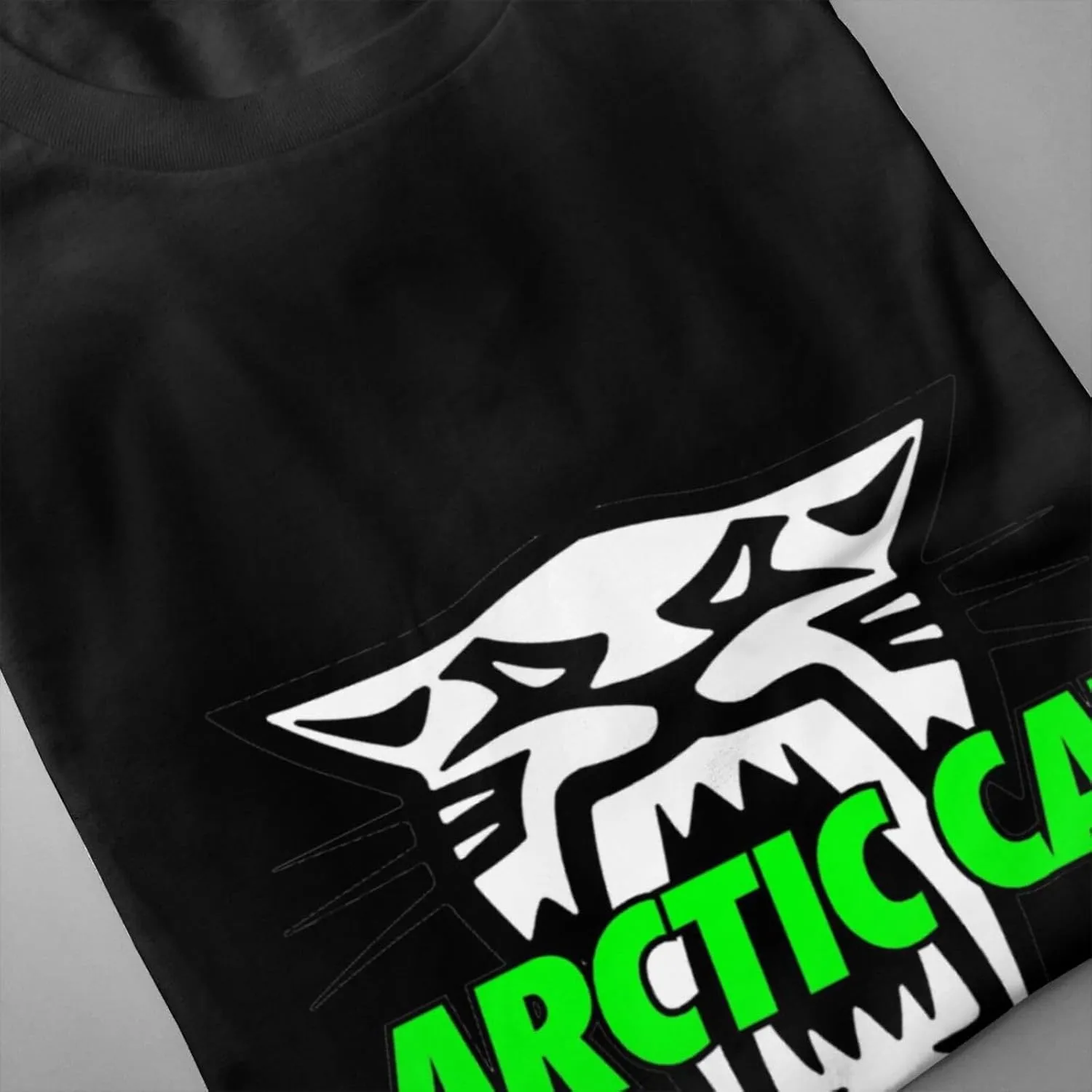 Arctic Cat Cotton Trend Round Neck T-Shirt Men's T-Shirt