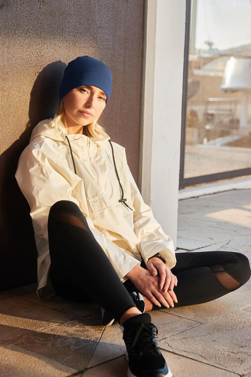 ASVP Shop Merino Wool Beanie Hat – Soft, Warm, Quick-Dry Hat for Men & Women