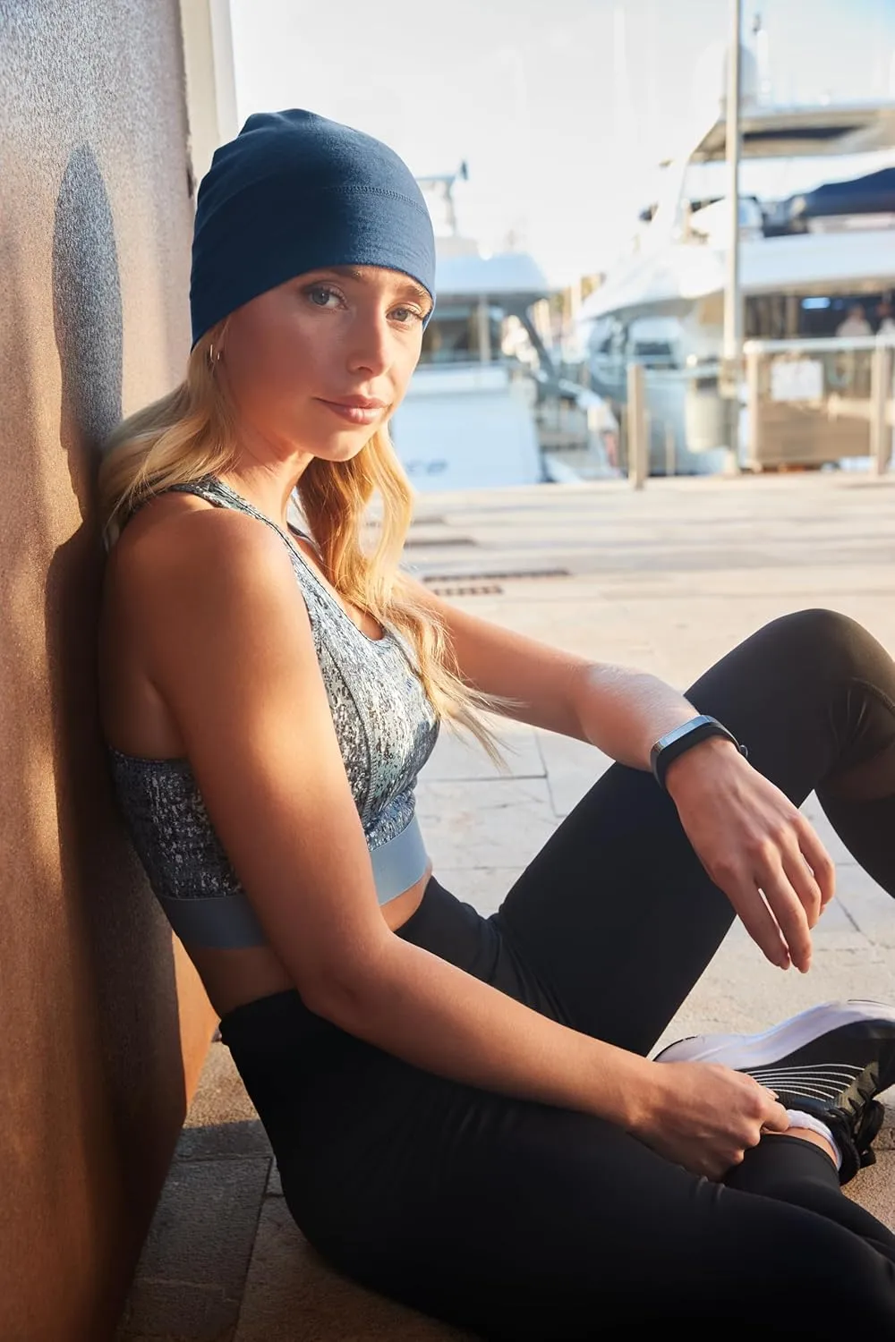 ASVP Shop Merino Wool Beanie Hat – Soft, Warm, Quick-Dry Hat for Men & Women