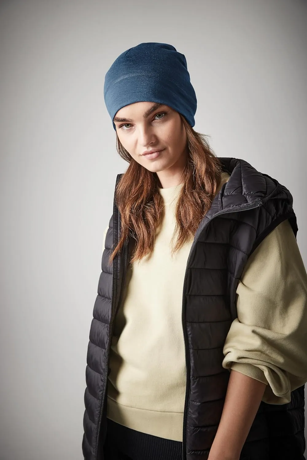 ASVP Shop Merino Wool Beanie Hat – Soft, Warm, Quick-Dry Hat for Men & Women